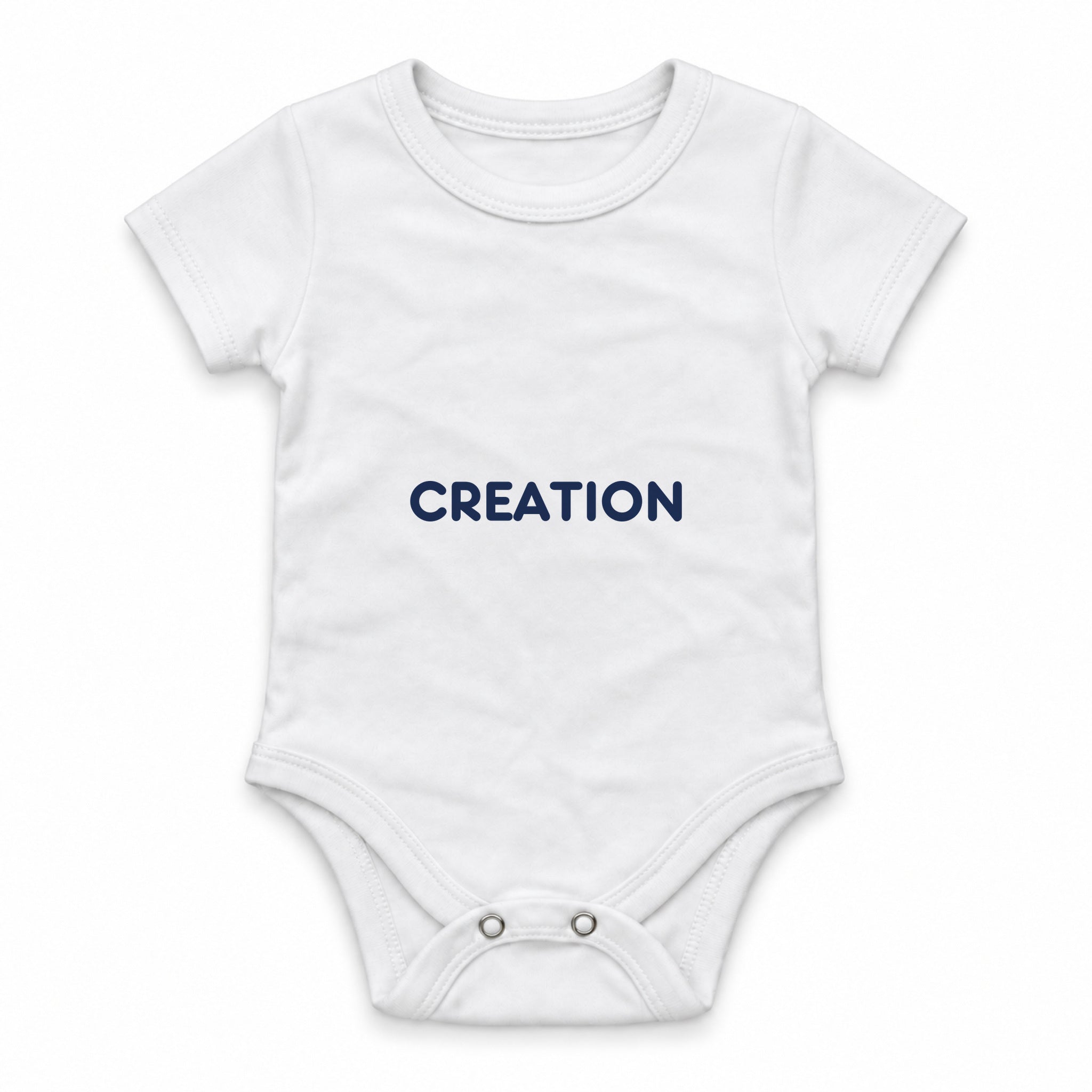 CREATION Zıbın — Beyaz — ön görünüm
