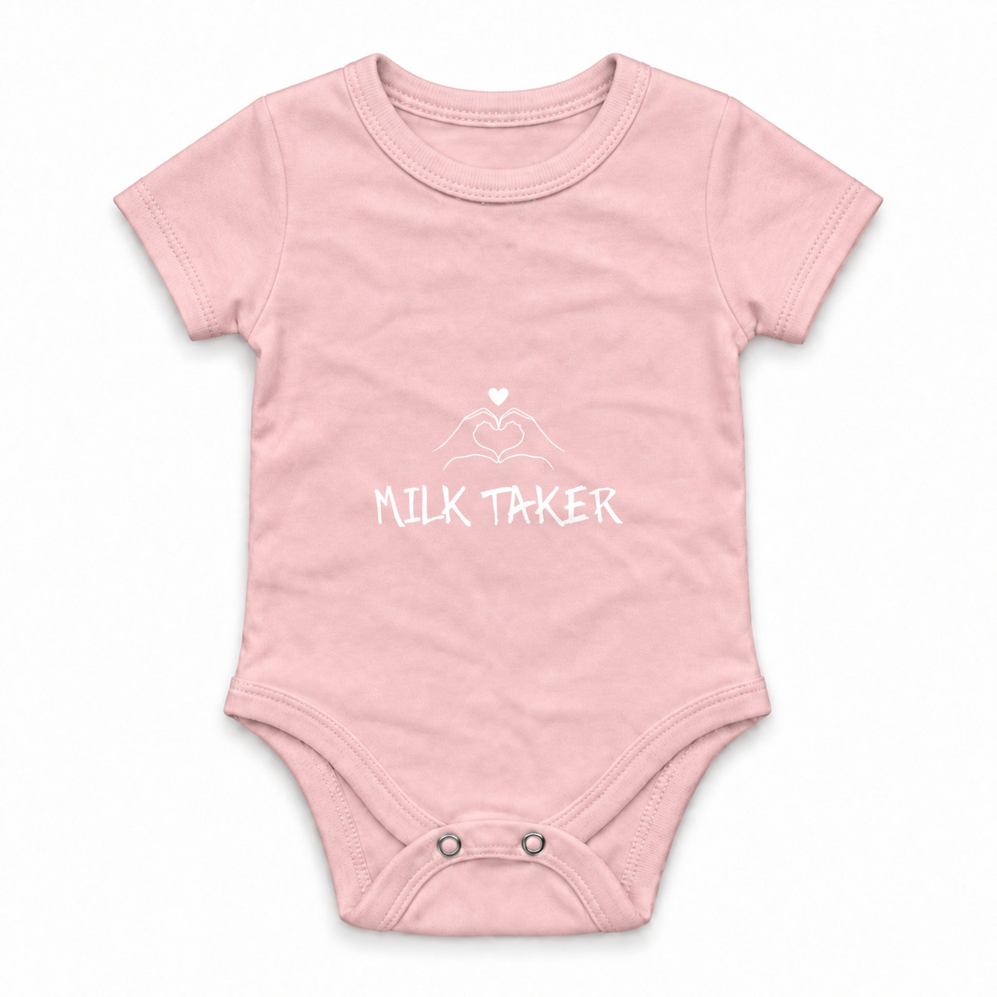 MILK TAKER Zıbın — Pembe — ön görünüm
