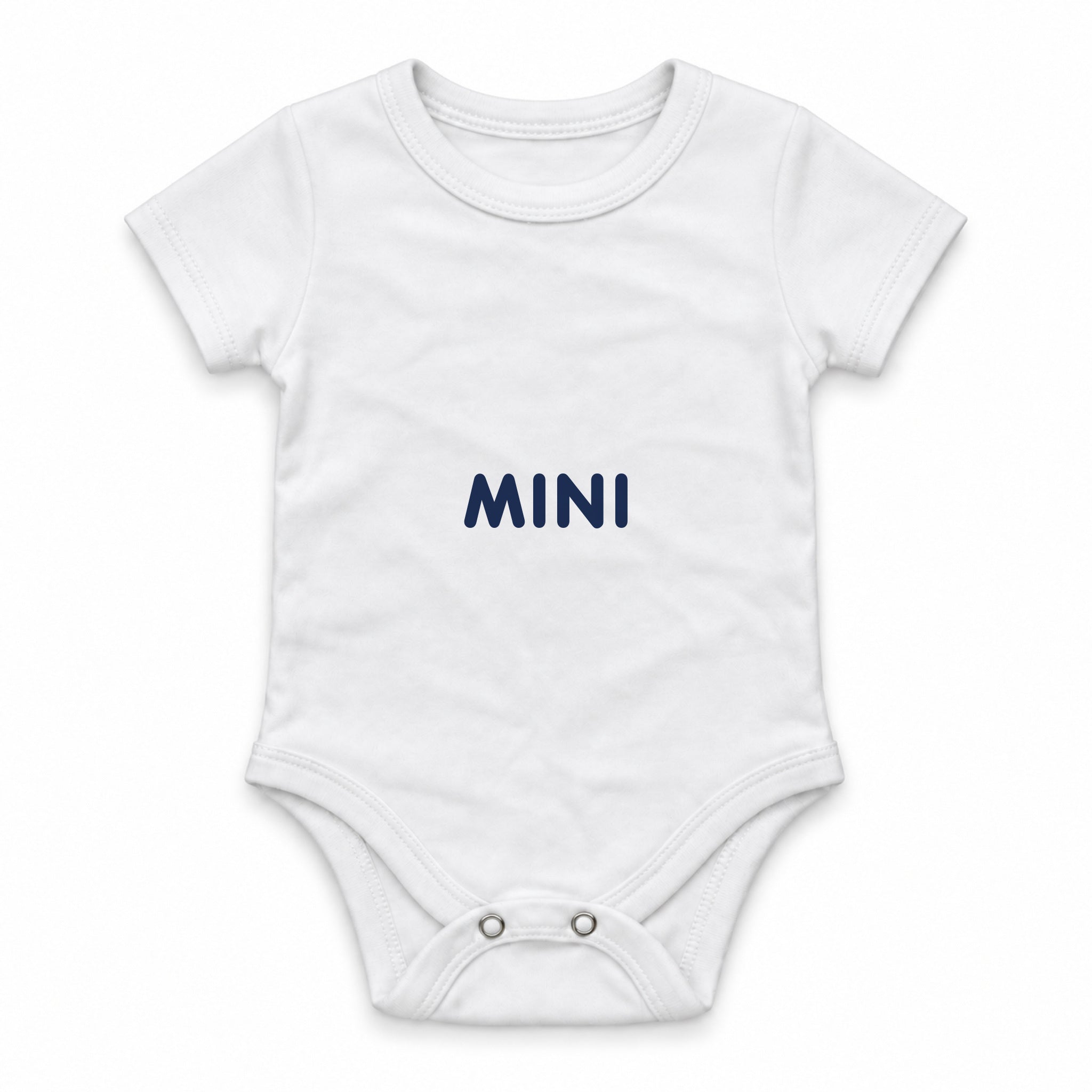 MINI Zıbın — Beyaz — ön görünüm