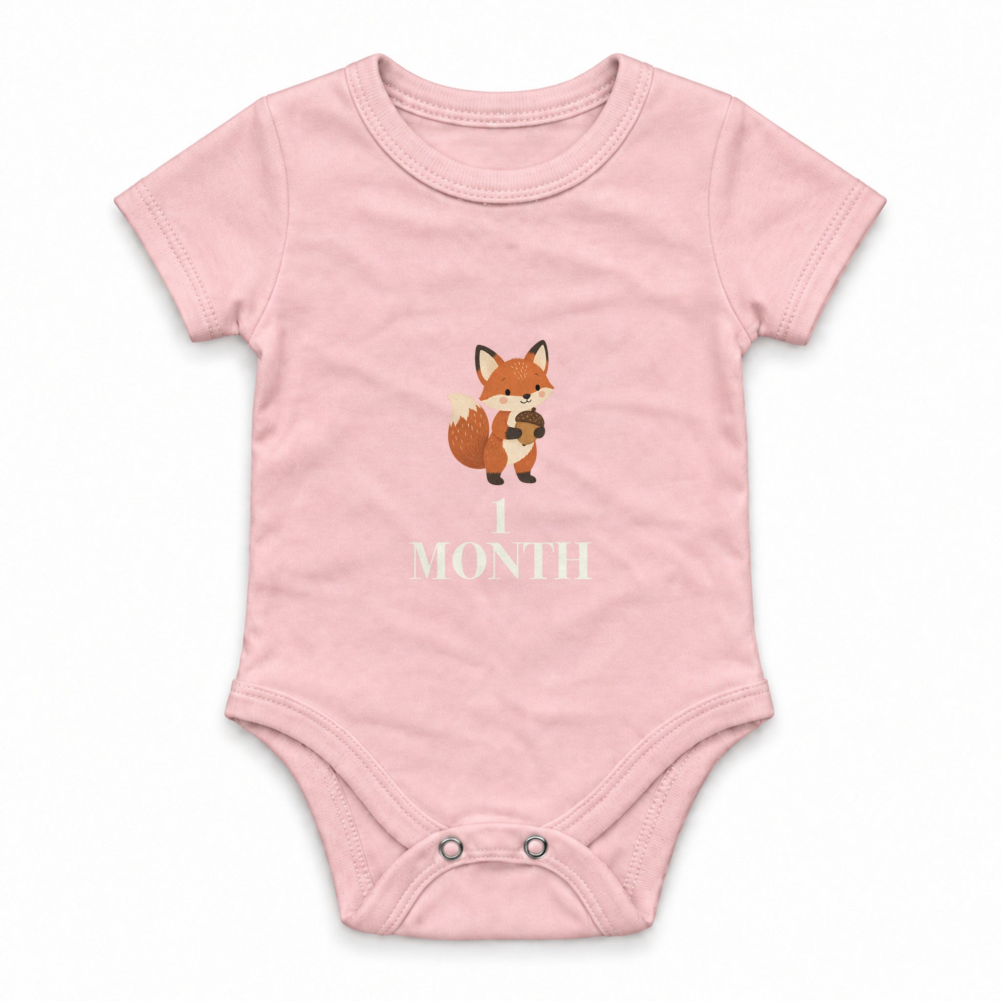 Woodland Months · 1 Zıbın — Pembe — ön görünüm