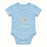 Woodland Months · 2 Zıbın — Mavi — ön görünüm