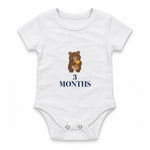 Woodland Months · 3 Zıbın — Beyaz — ön görünüm