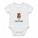 Woodland Months · 3 Zıbın — Beyaz — ön görünüm