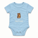 Woodland Months · 3 Zıbın — Mavi — ön görünüm