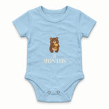 Woodland Months · 3 Zıbın — Mavi — ön görünüm