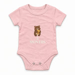 Woodland Months · 3 Zıbın — Pembe — ön görünüm