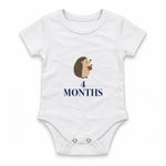 Woodland Months · 4 Zıbın — Beyaz — ön görünüm
