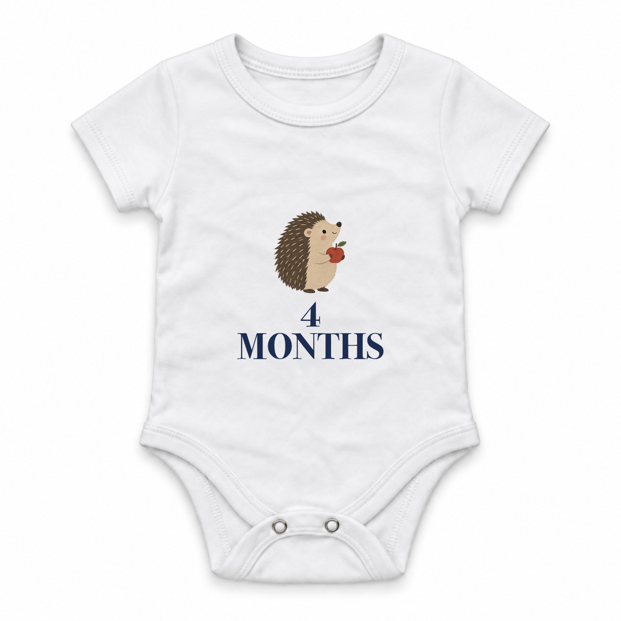 Woodland Months · 4 Zıbın — Beyaz — ön görünüm