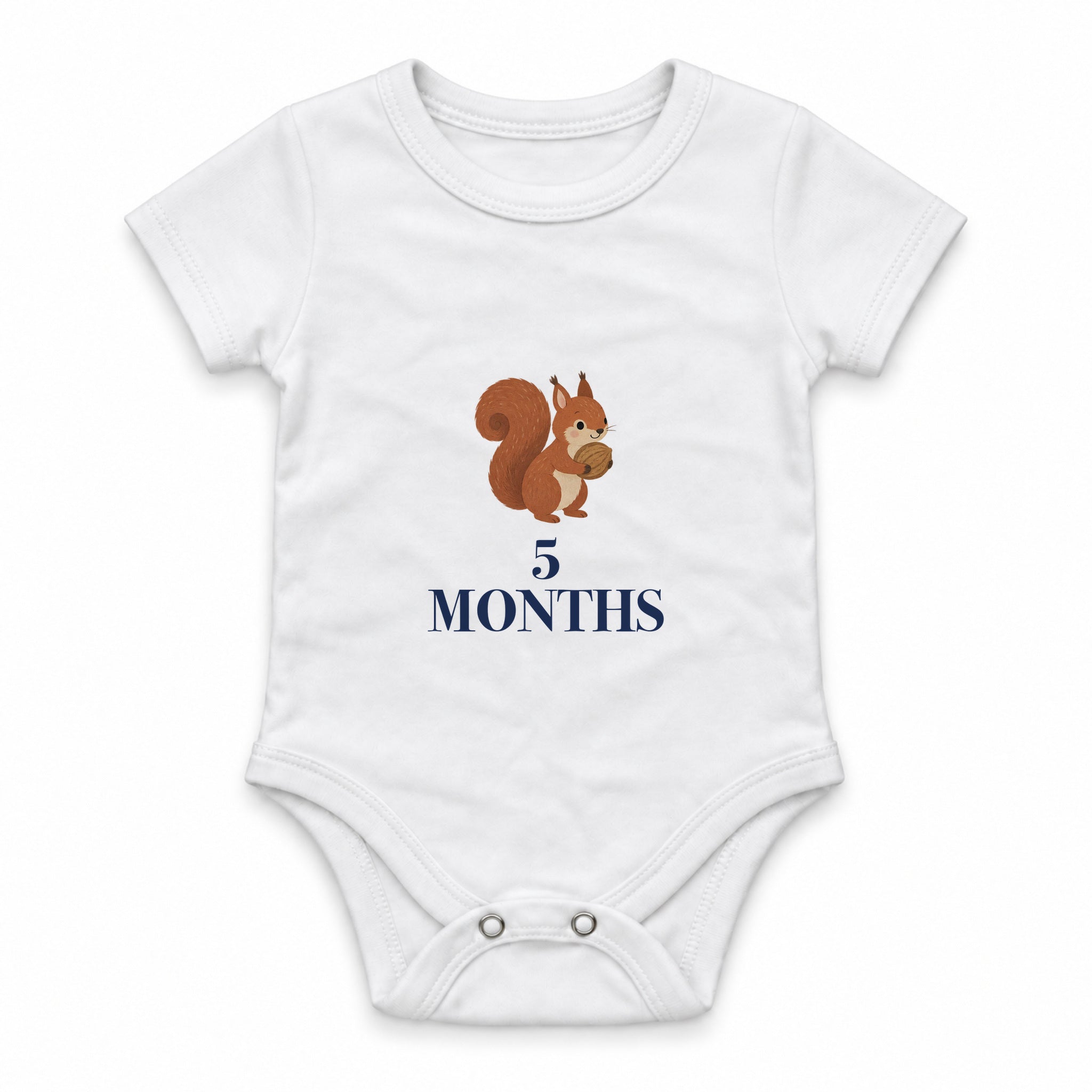 Woodland Months · 5 Zıbın — Beyaz — ön görünüm