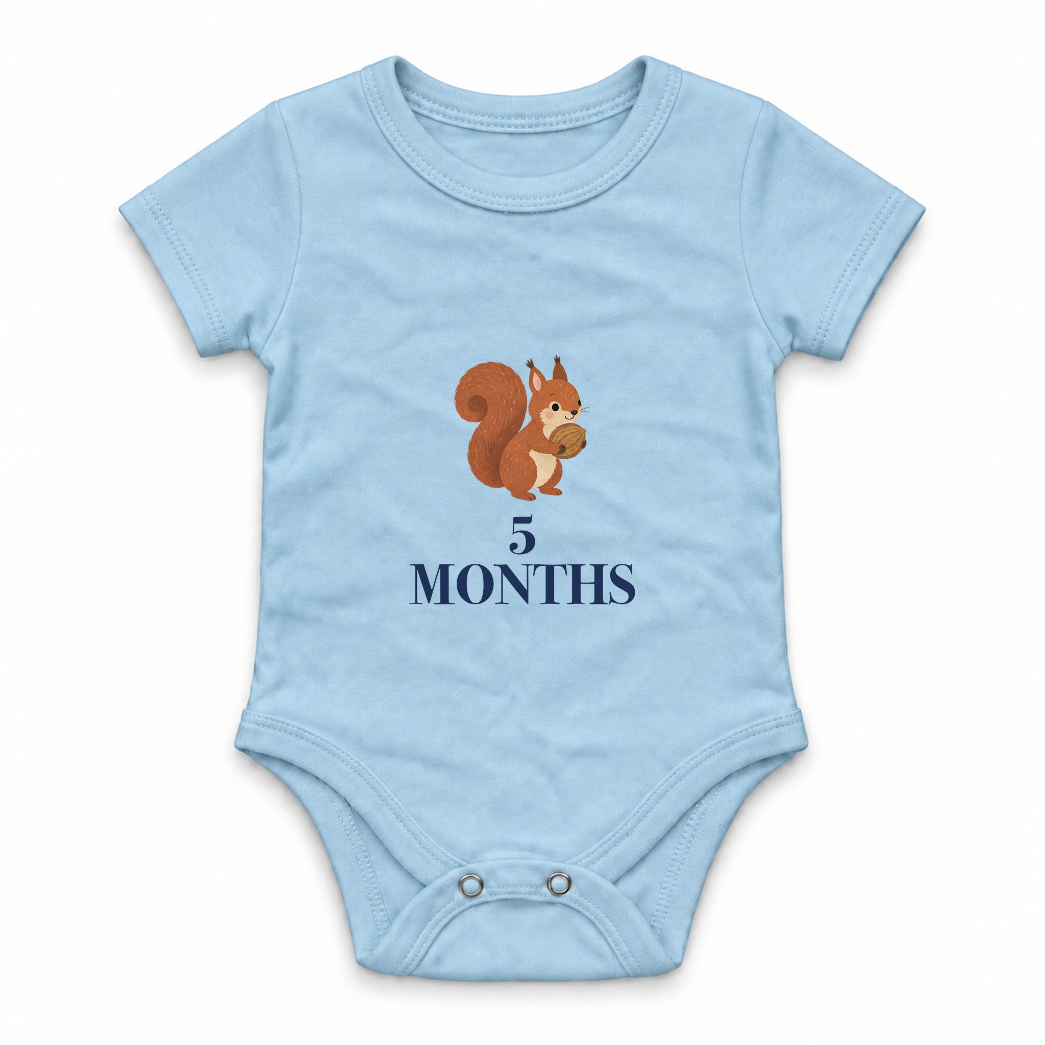Woodland Months · 5 Zıbın — Mavi — ön görünüm