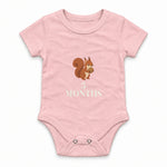 Woodland Months · 5 Zıbın — Pembe — ön görünüm