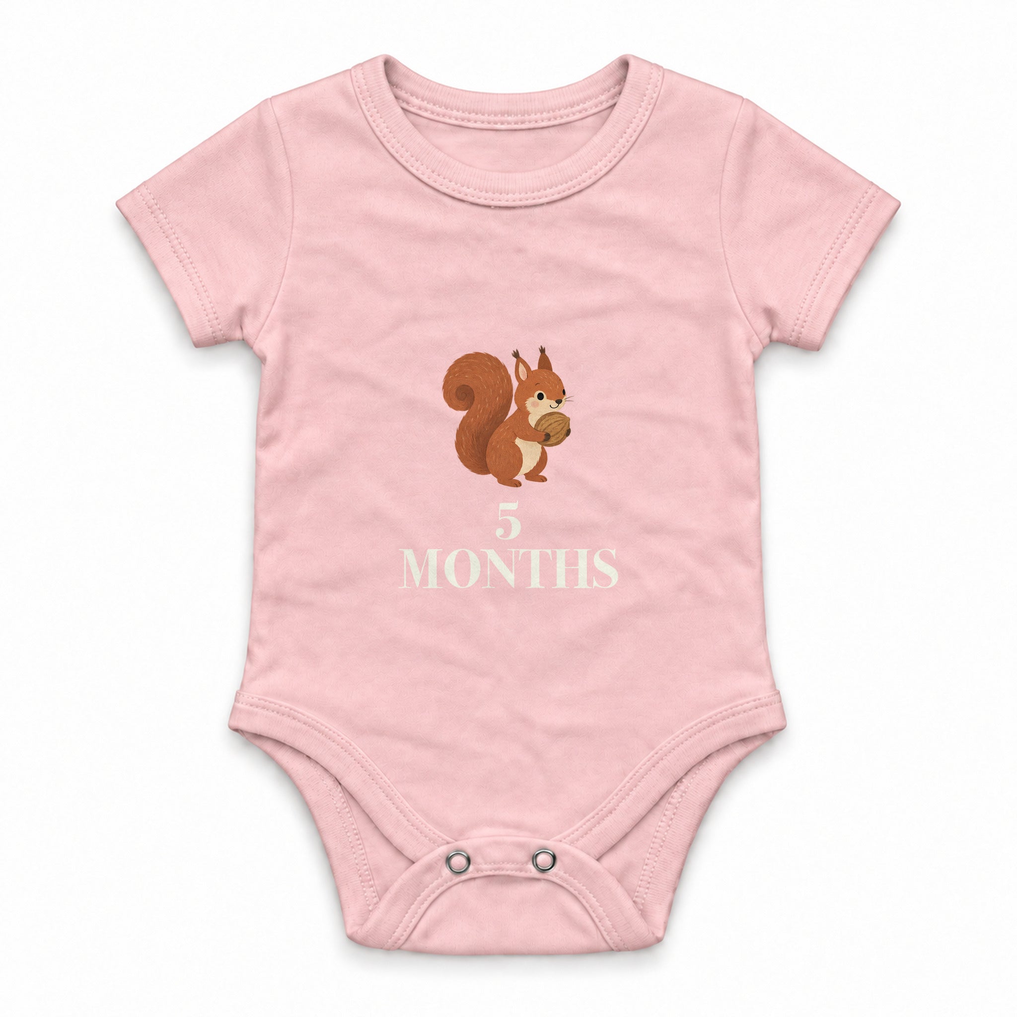 Woodland Months · 5 Zıbın — Pembe — ön görünüm