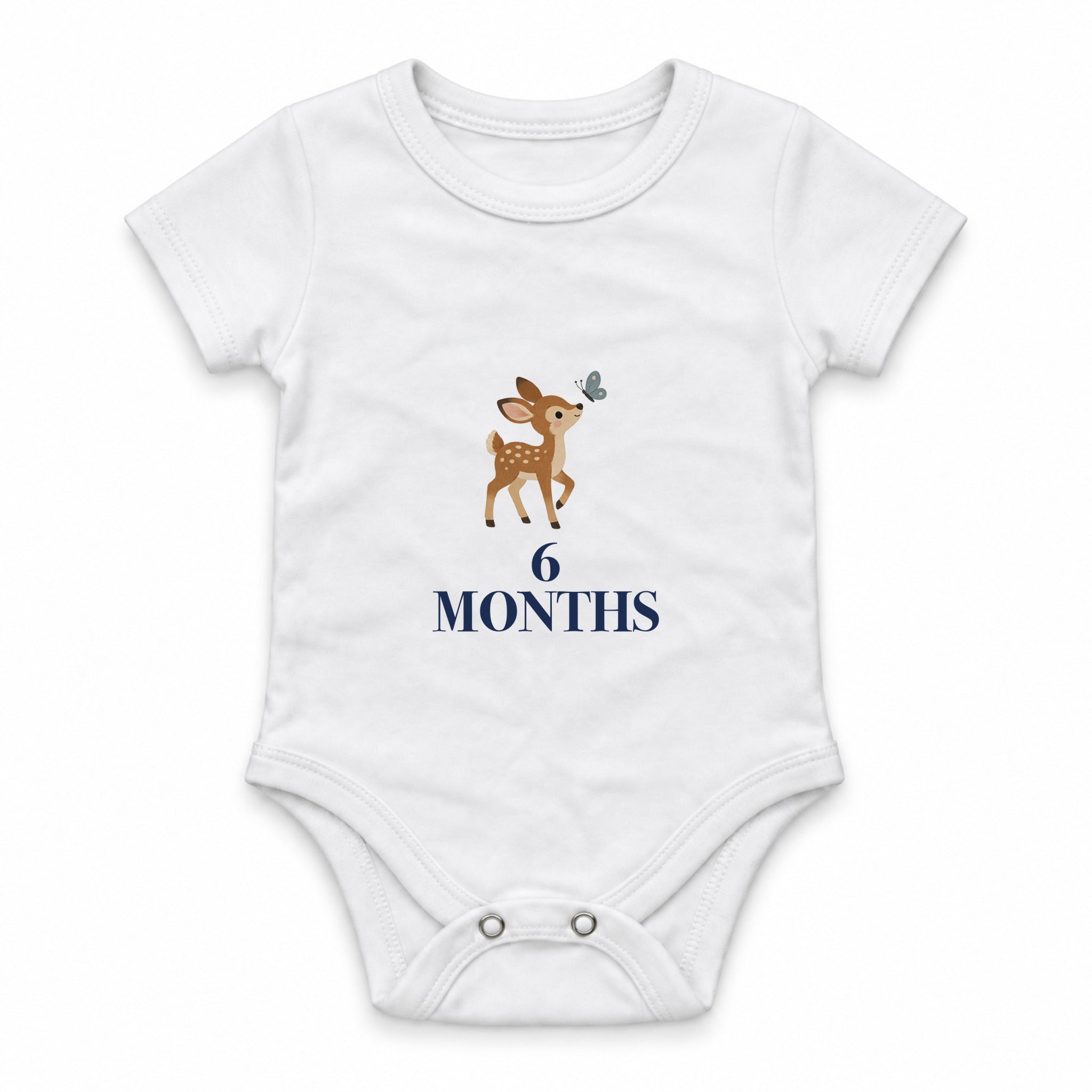 Woodland Months · 6 Zıbın — Beyaz — ön görünüm
