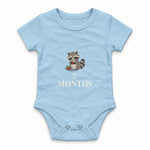 Woodland Months · 7 Zıbın — Mavi — ön görünüm