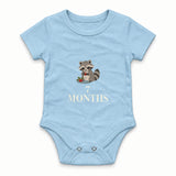 Woodland Months · 7 Zıbın — Mavi — ön görünüm
