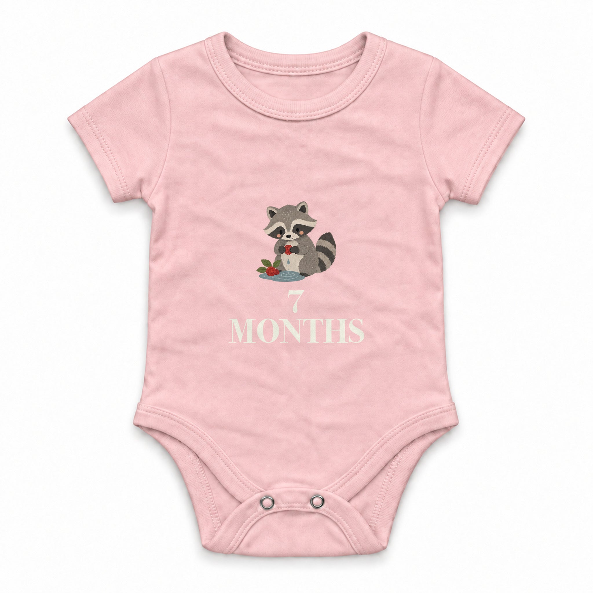 Woodland Months · 7 Zıbın — Pembe — ön görünüm