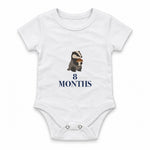Woodland Months · 8 Zıbın — Beyaz — ön görünüm