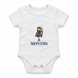 Woodland Months · 8 Zıbın — Beyaz — ön görünüm