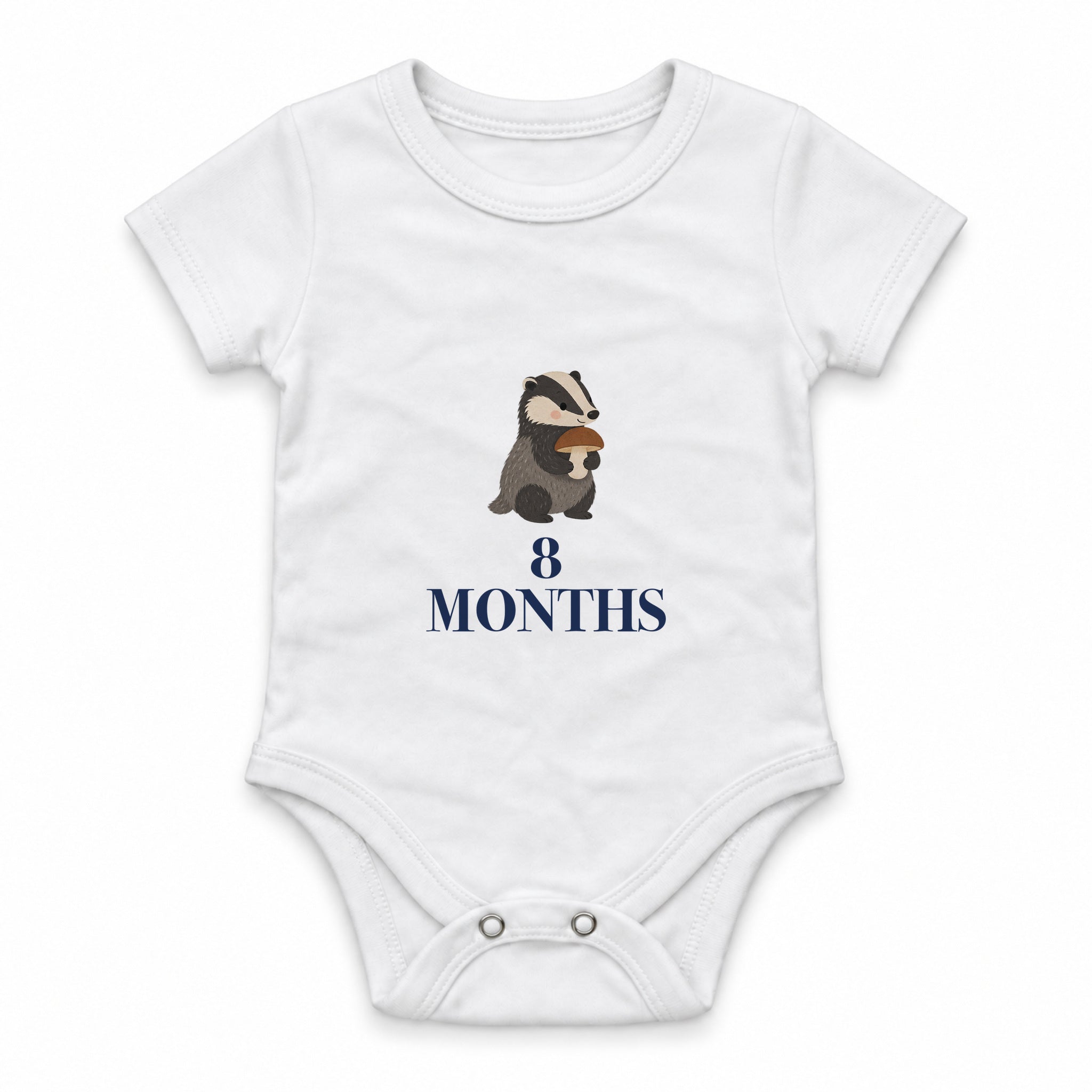 Woodland Months · 8 Zıbın — Beyaz — ön görünüm