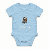 Woodland Months · 8 Zıbın — Mavi — ön görünüm
