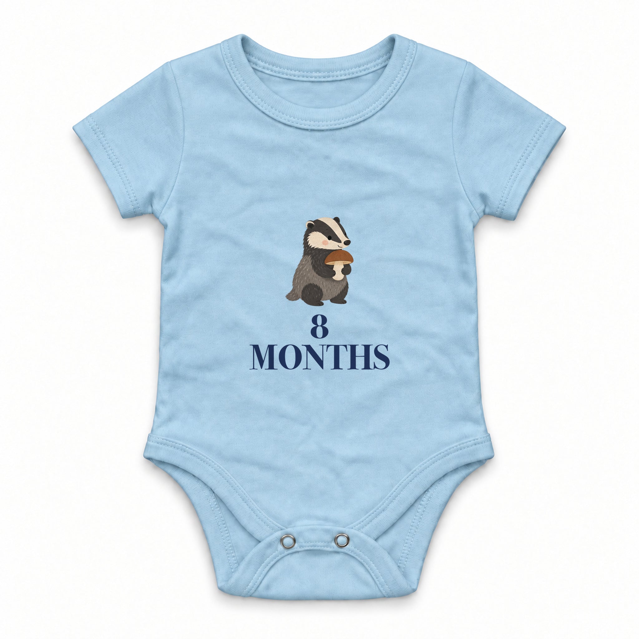 Woodland Months · 8 Zıbın — Mavi — ön görünüm