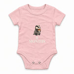 Woodland Months · 8 Zıbın — Pembe — ön görünüm