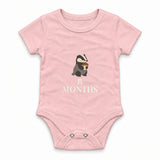 Woodland Months · 8 Zıbın — Pembe — ön görünüm