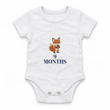 Woodland Months · 9 Zıbın — Beyaz — ön görünüm