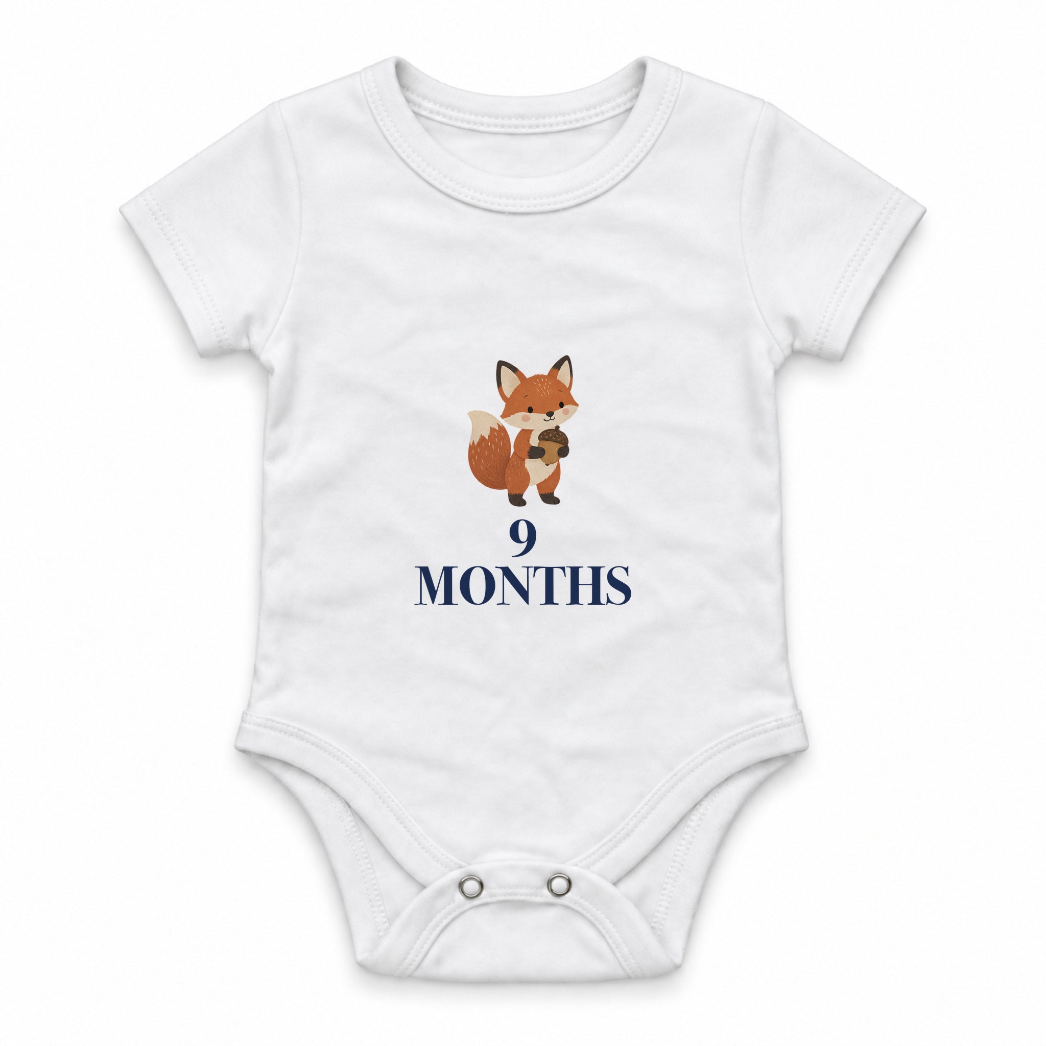 Woodland Months · 9 Zıbın — Beyaz — ön görünüm