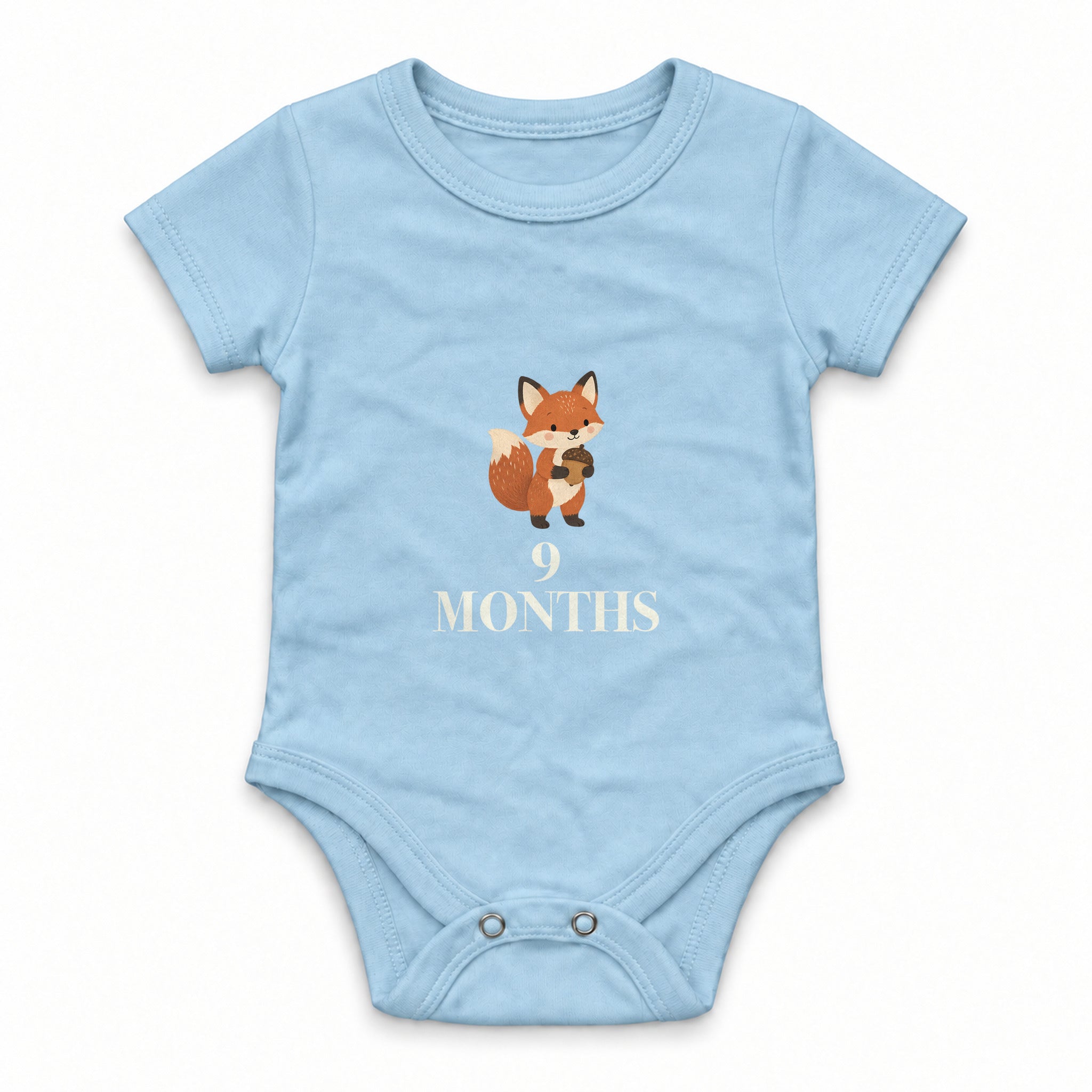 Woodland Months · 9 Zıbın — Mavi — ön görünüm