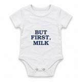 But First Milk Zıbın — Beyaz — ön görünüm