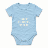 But First Milk Zıbın — Mavi — ön görünüm
