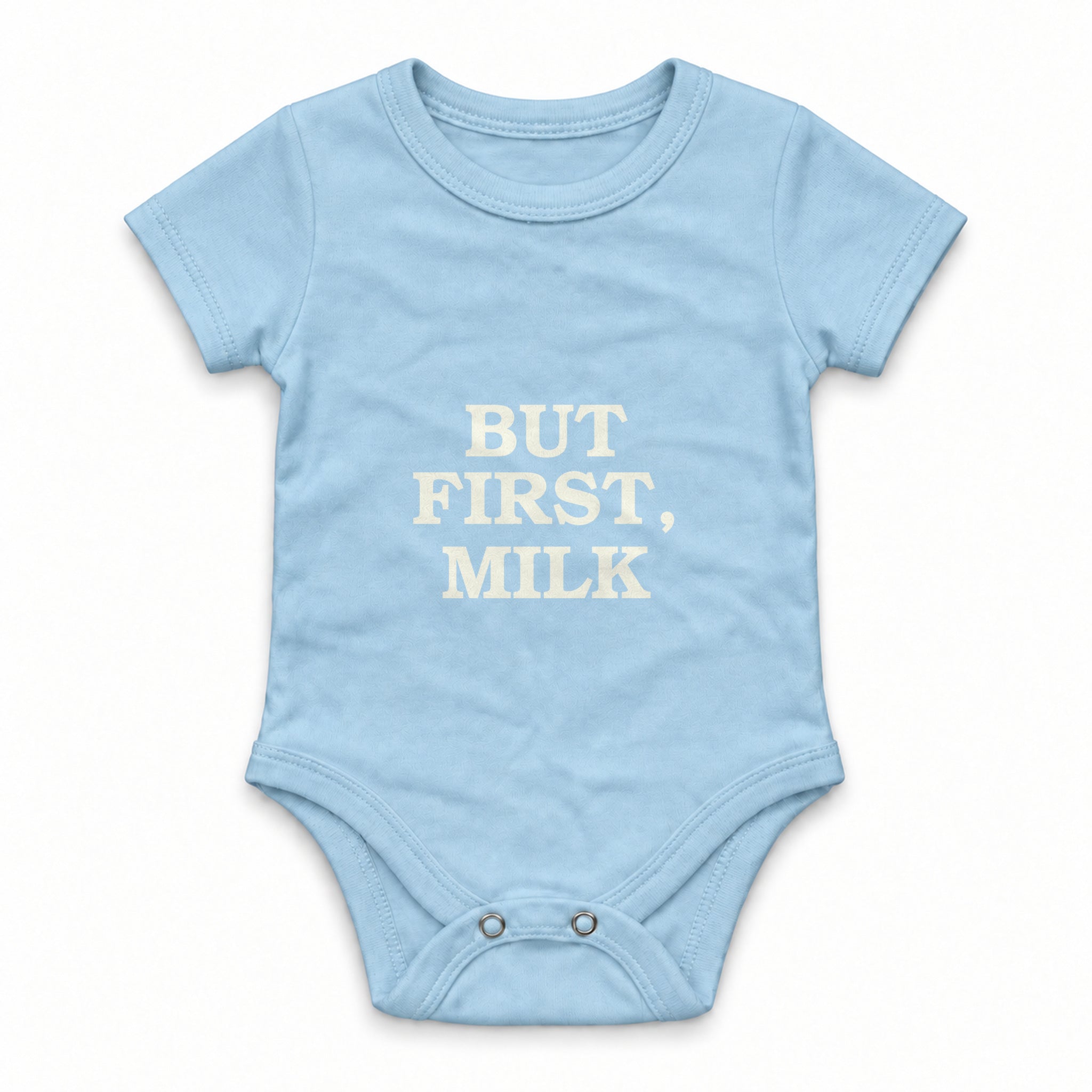 But First Milk Zıbın — Mavi — ön görünüm