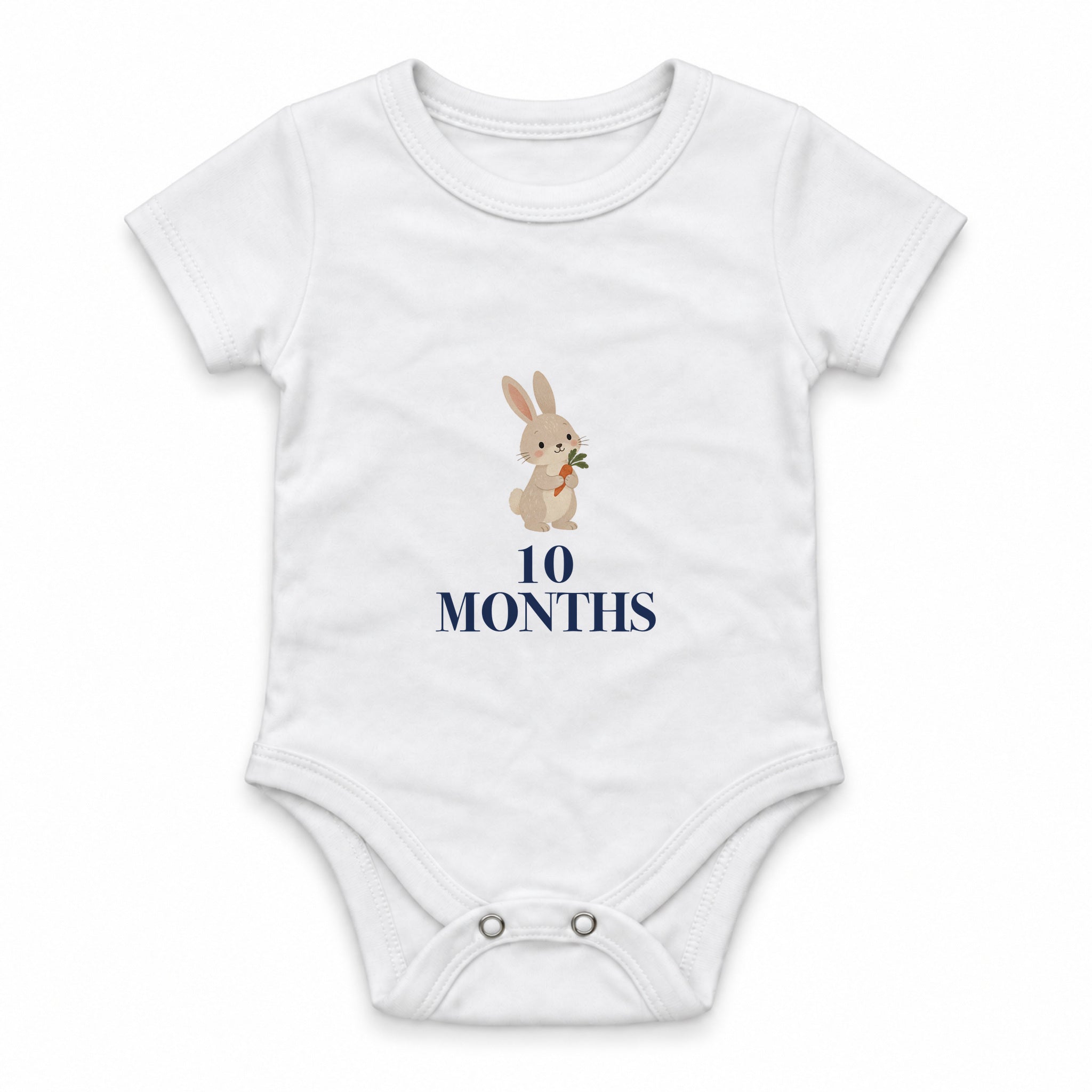 Woodland Months · 10 Zıbın — Beyaz — ön görünüm