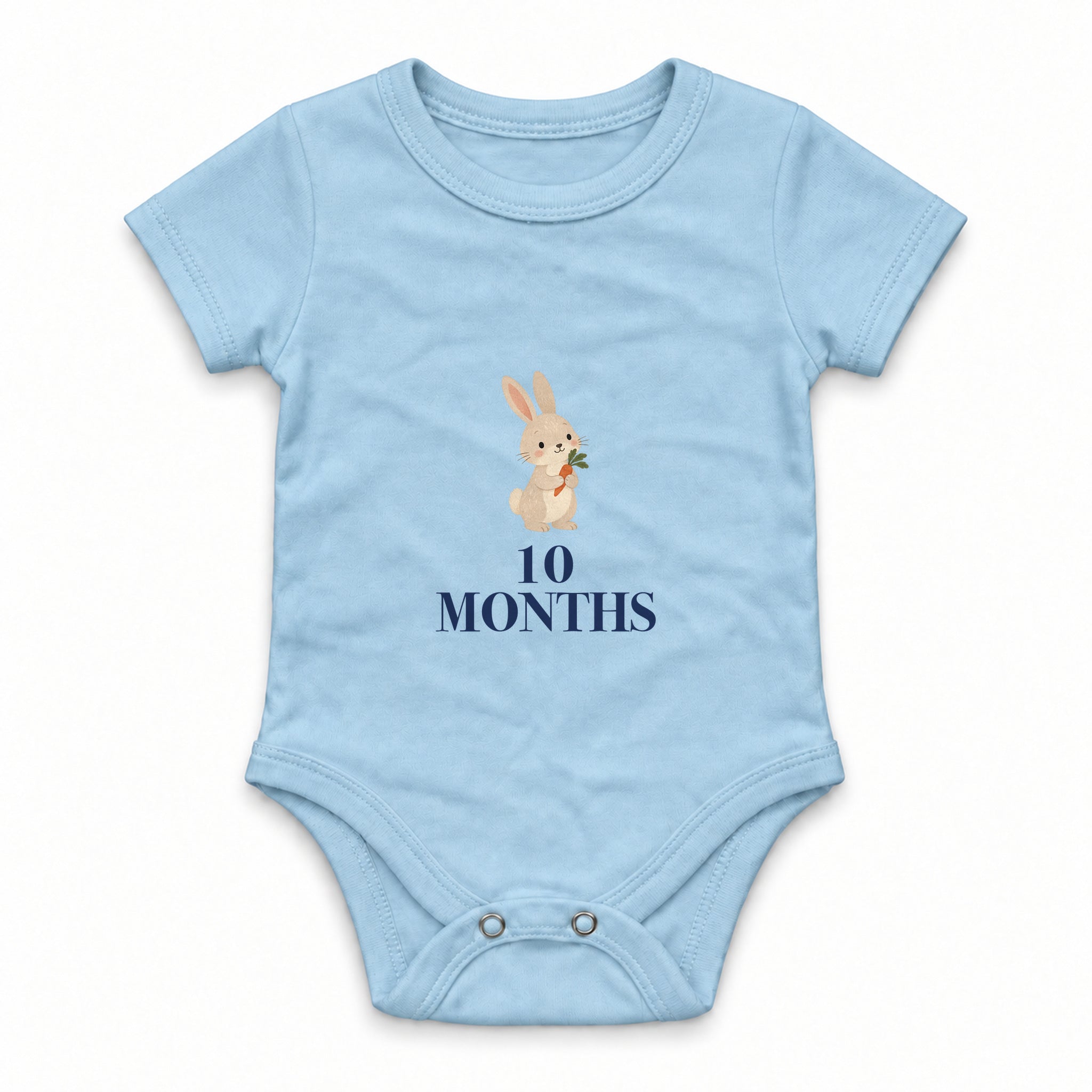 Woodland Months · 10 Zıbın — Mavi — ön görünüm