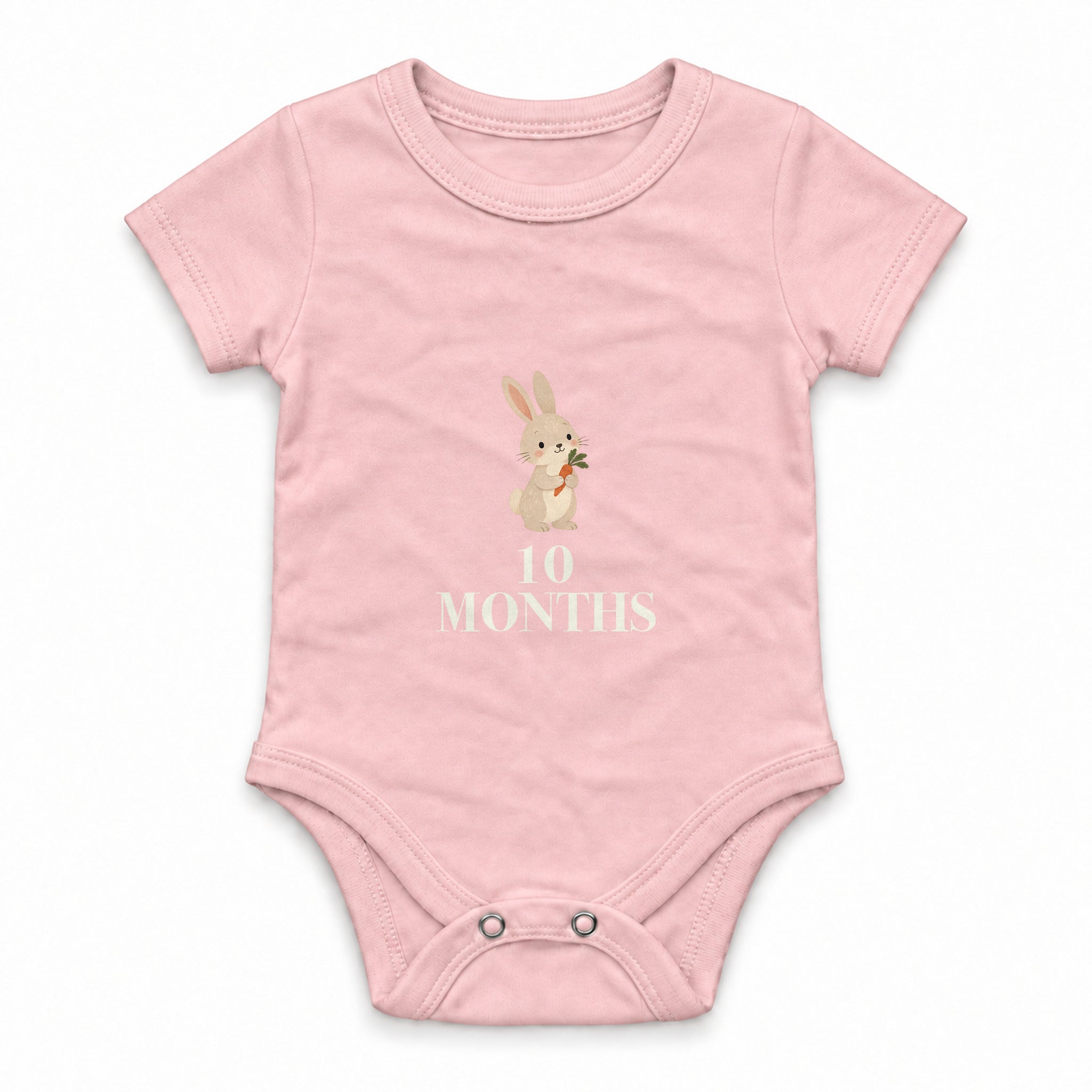 Woodland Months · 10 Zıbın — Pembe — ön görünüm
