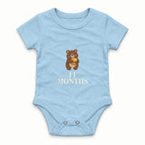 Woodland Months · 11 Zıbın — Mavi — ön görünüm