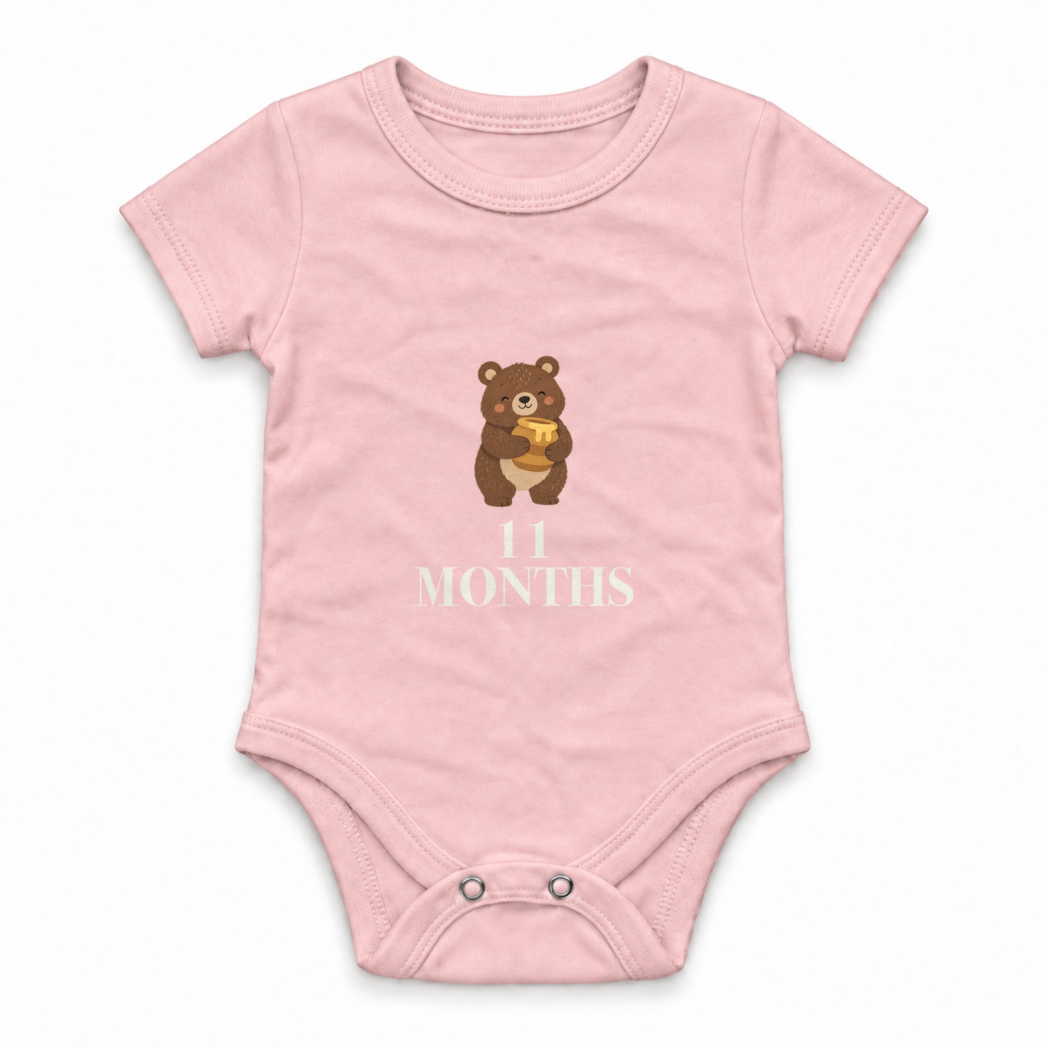 Woodland Months · 11 Zıbın — Pembe — ön görünüm