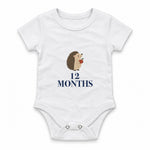 Woodland Months · 12 Zıbın — Beyaz — ön görünüm