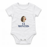 Woodland Months · 12 Zıbın — Beyaz — ön görünüm