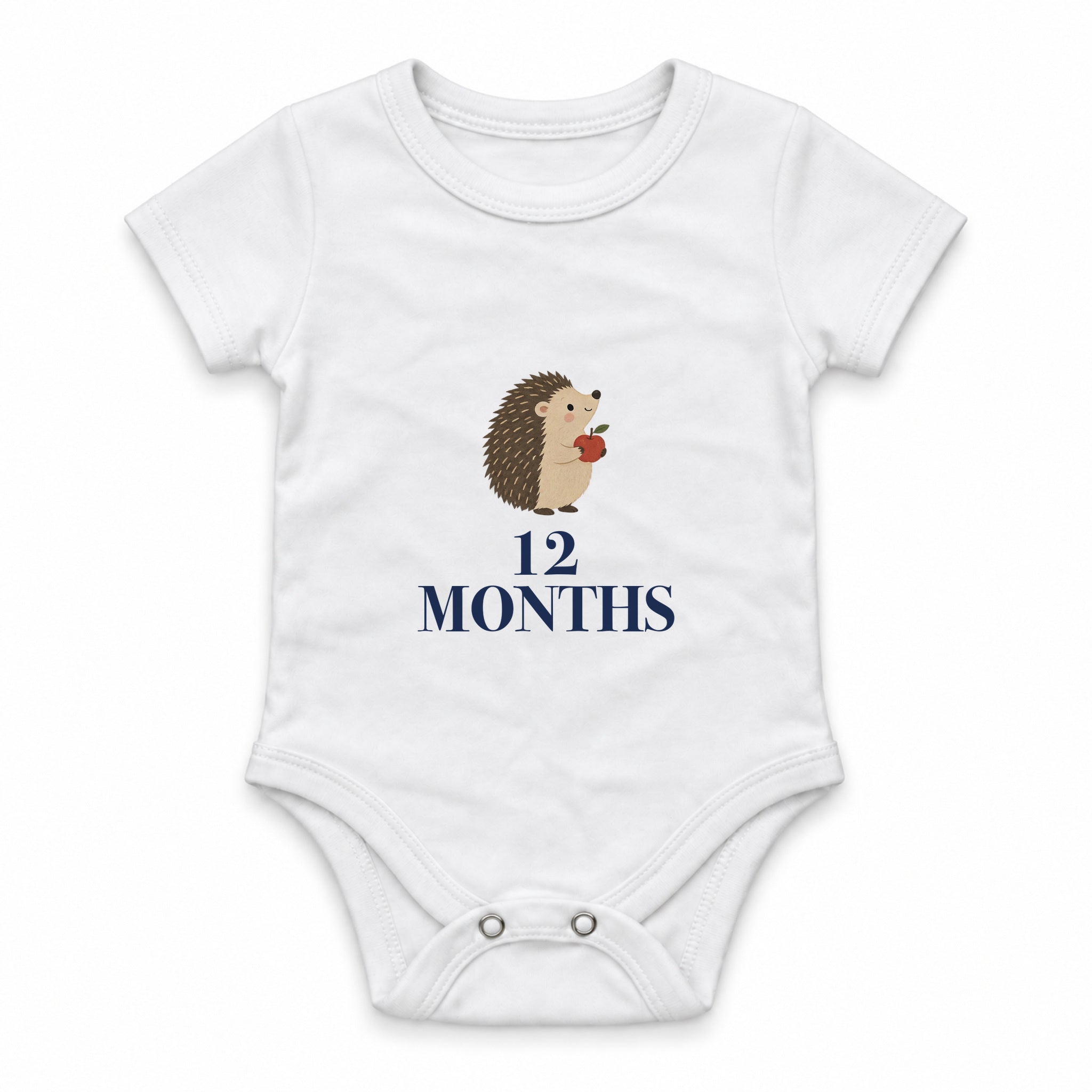 Woodland Months · 12 Zıbın — Beyaz — ön görünüm