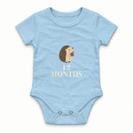 Woodland Months · 12 Zıbın — Mavi — ön görünüm