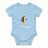 Woodland Months · 12 Zıbın — Mavi — ön görünüm