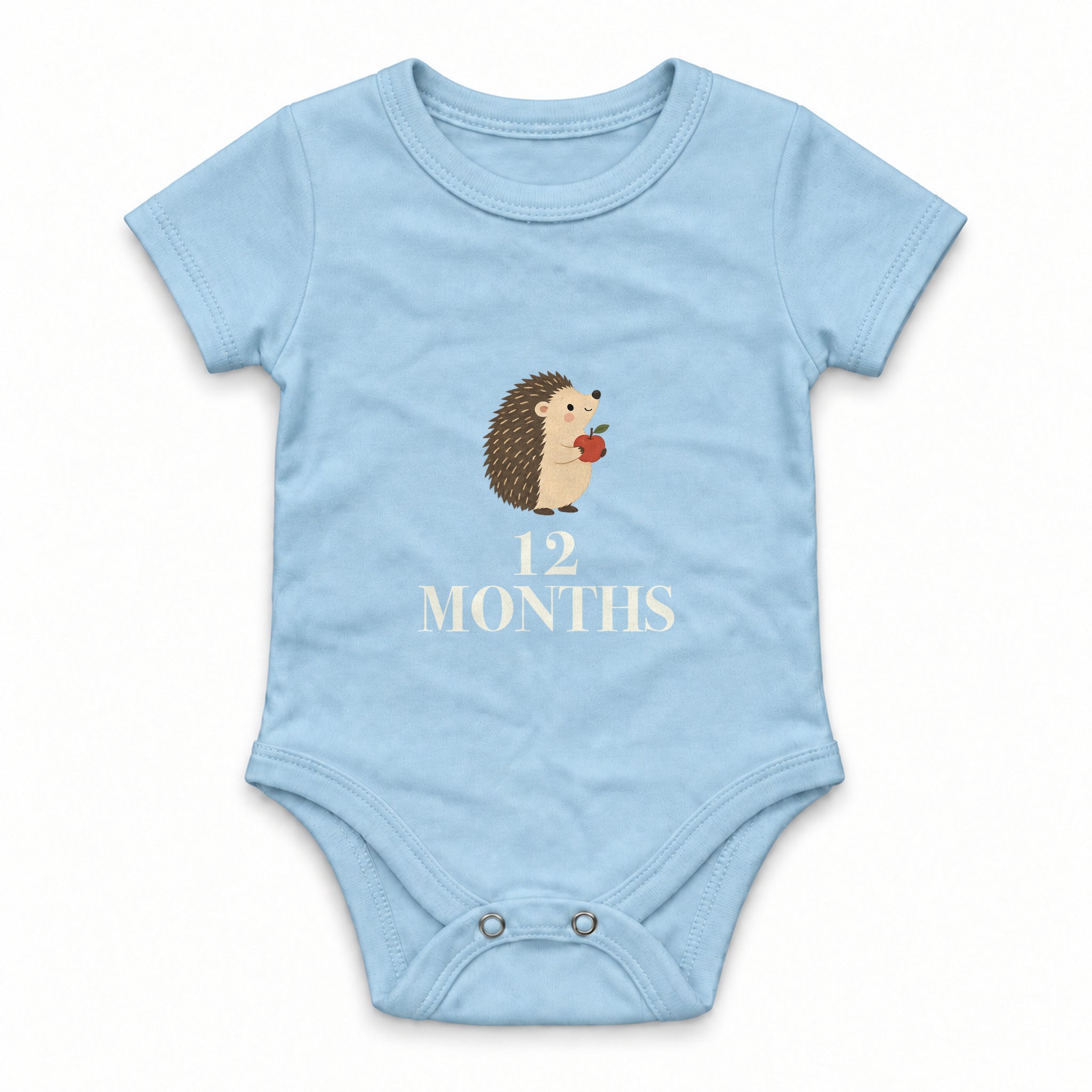 Woodland Months · 12 Zıbın — Mavi — ön görünüm