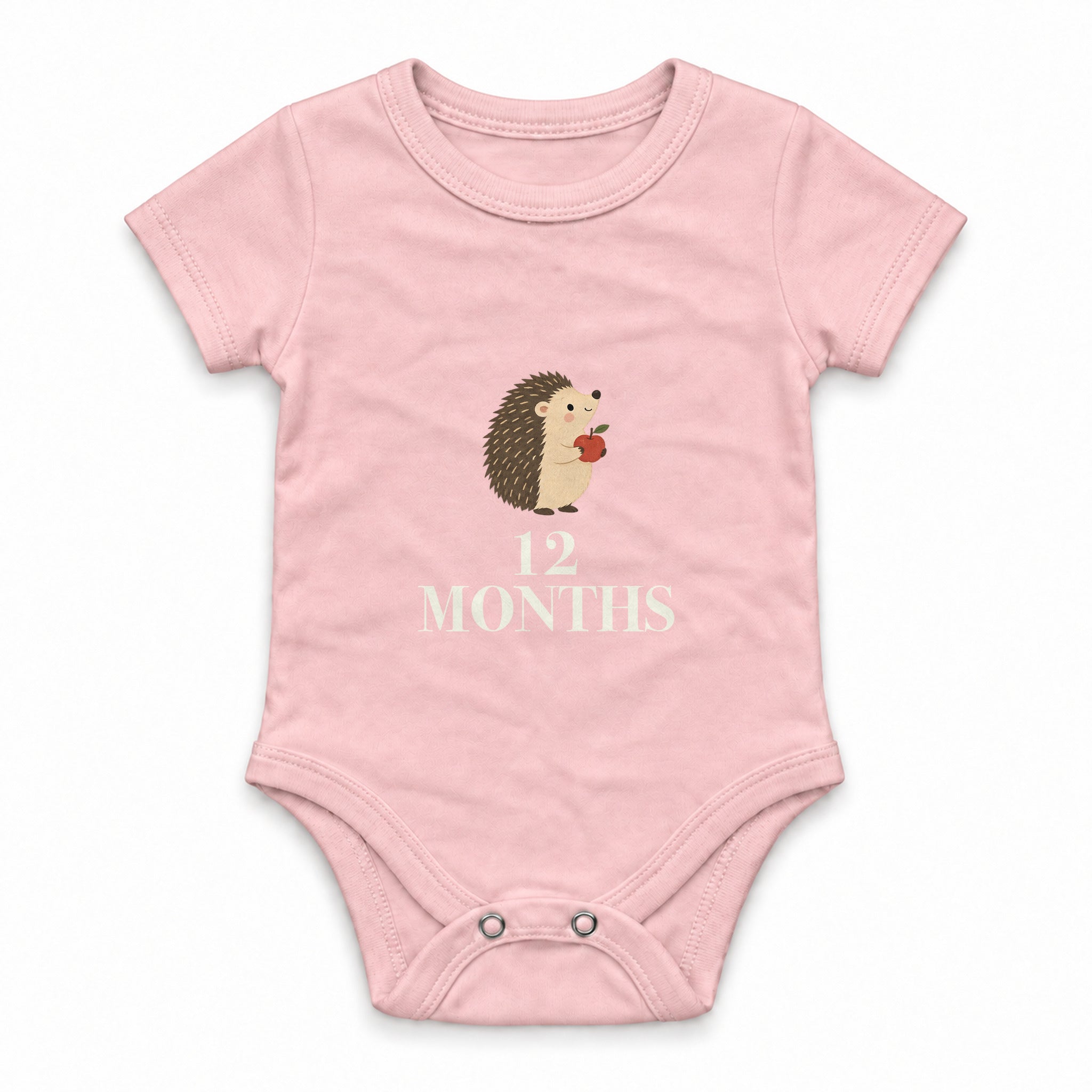 Woodland Months · 12 Zıbın — Pembe — ön görünüm