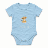Animal Months · 1 Zıbın — Mavi — ön görünüm