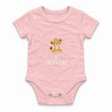 Animal Months · 1 Zıbın — Pembe — ön görünüm