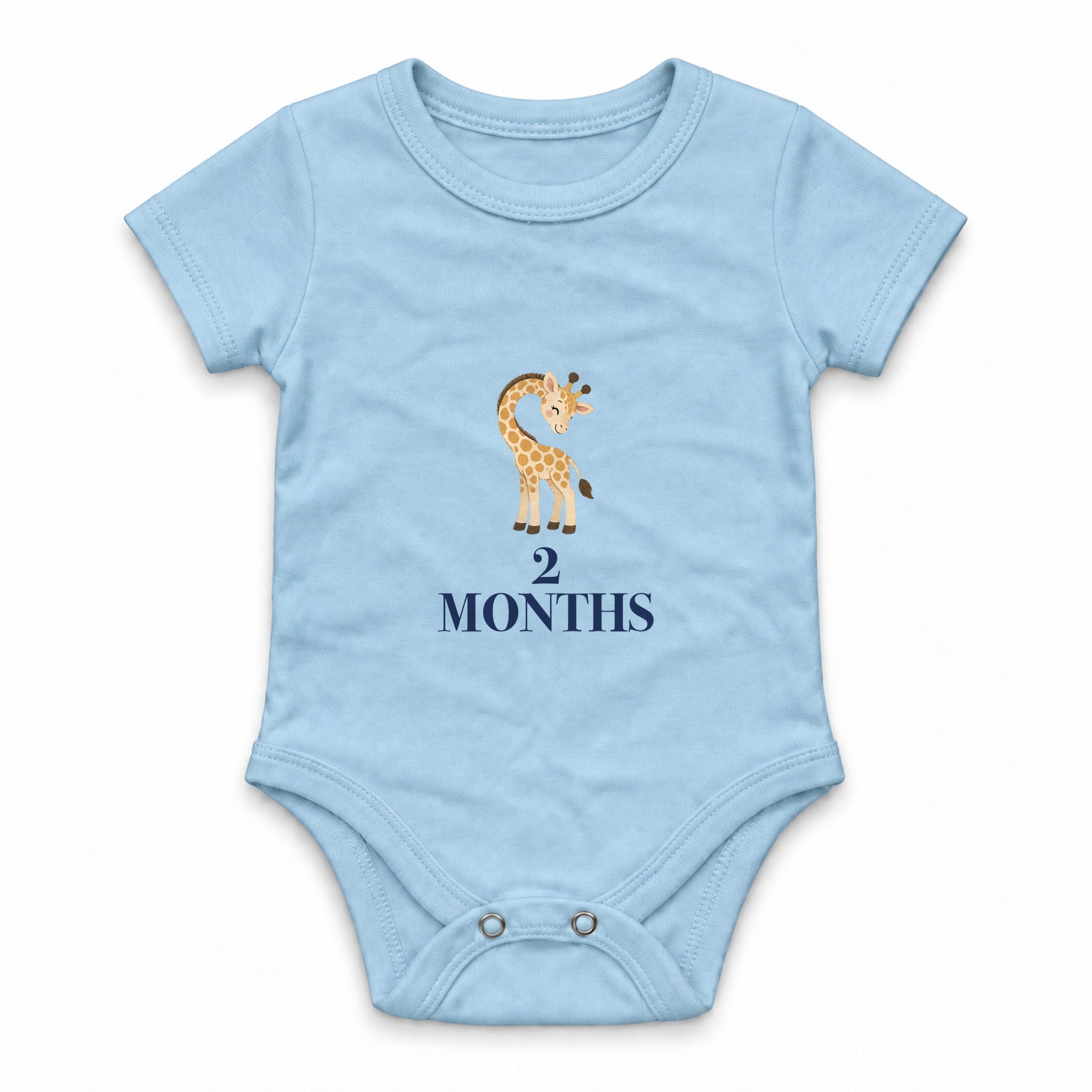 Animal Months · 2 Zıbın — Mavi — ön görünüm
