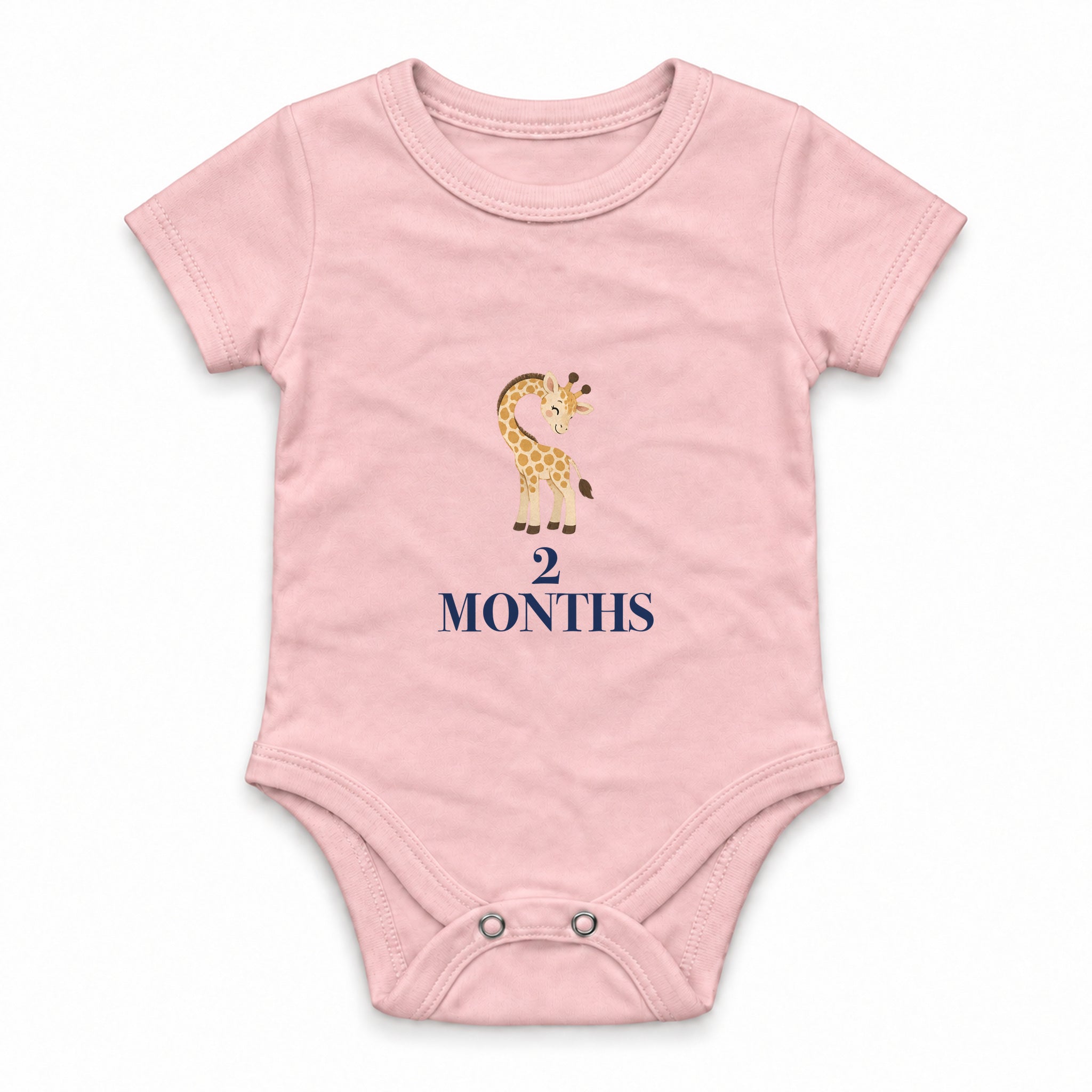 Animal Months · 2 Zıbın — Pembe — ön görünüm