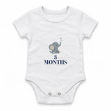 Animal Months · 3 Zıbın — Beyaz — ön görünüm